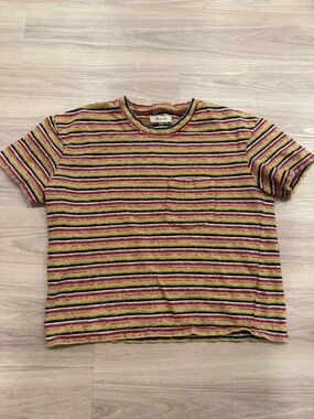 Striped Madewell Tee